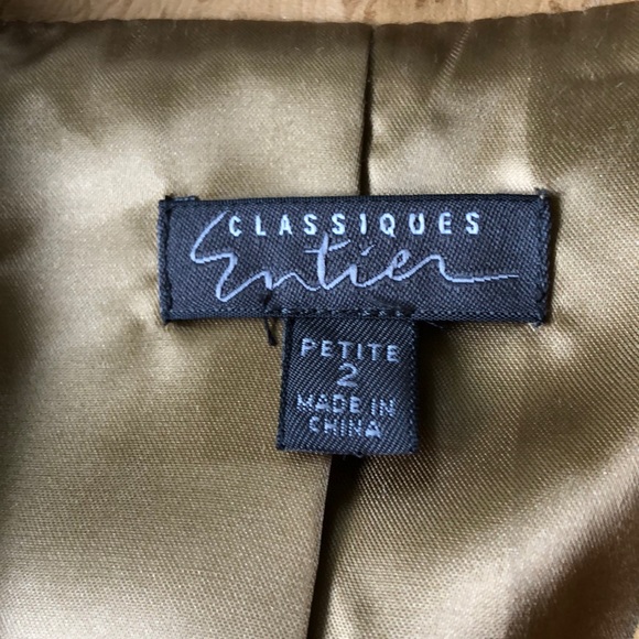 Leather Classiques blazer - Picture 5 of 7